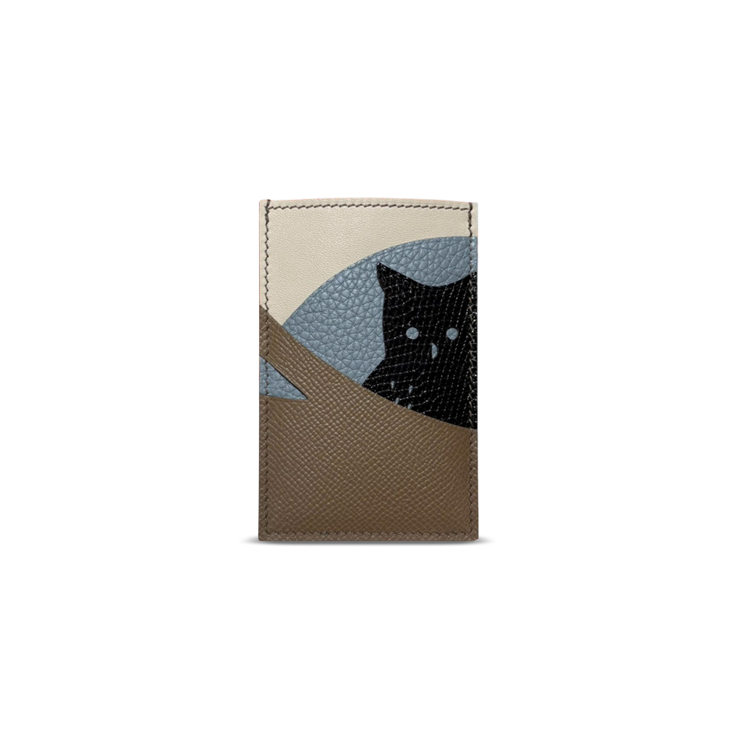 HERMÈS HISTOIRE NATURELLE CARD HOLDER (10*7cm)